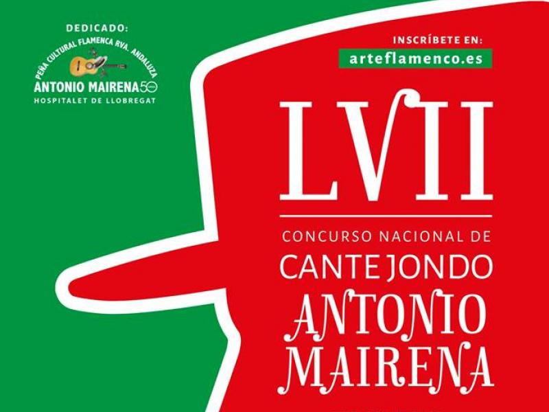 2017-Festival y Concurso de Cante Jondo 'Antonio Mairena'