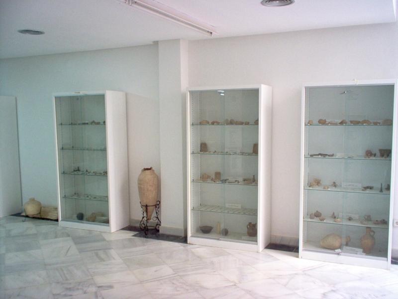 Casa de la Cultura y Colección Arqueología