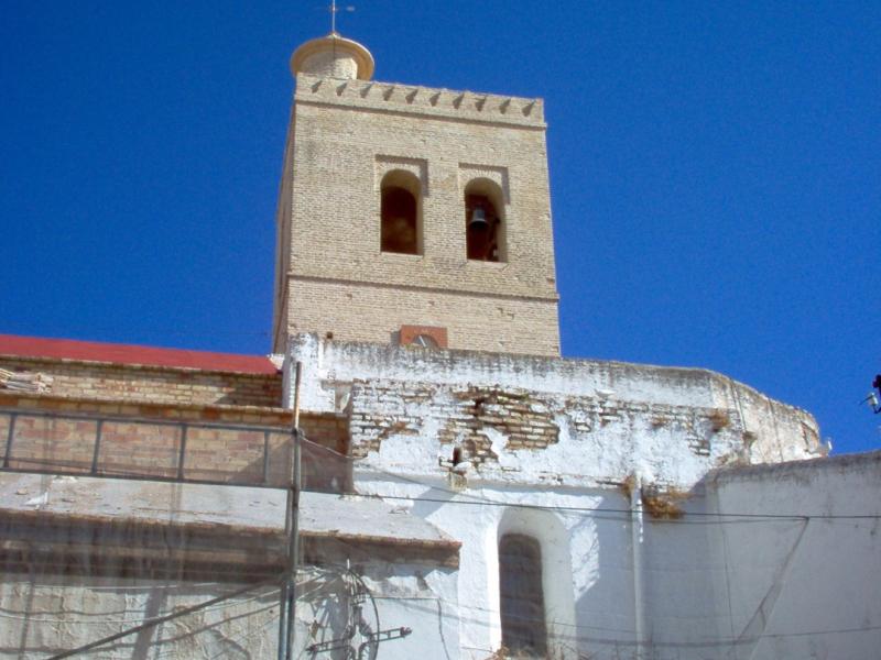 Alcalá del Río.Iglesia Parroquial de Santa María de la Asunción