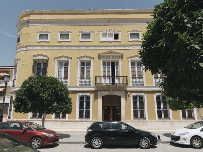 Casa Palacio Fernández de Santaella