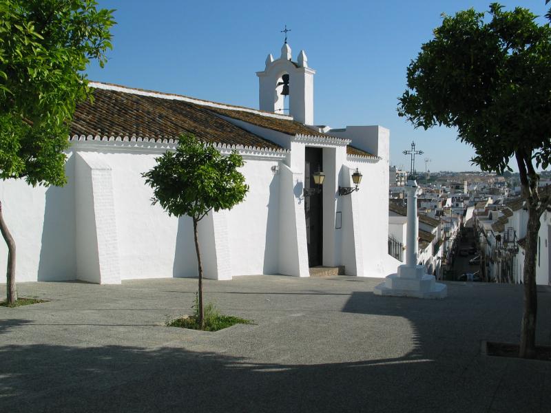 Coria del Río-Ermita de la Vera Cruz o San Juan Bautista