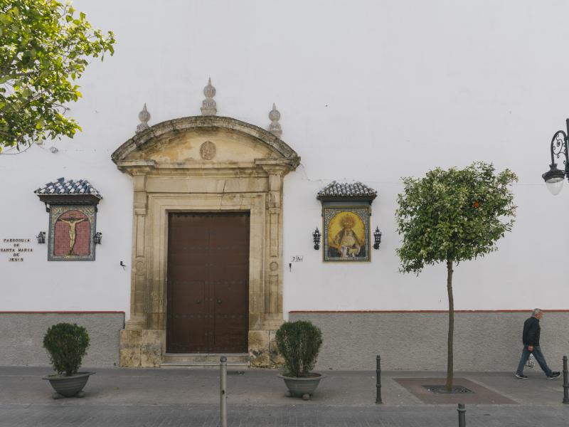 Iglesia Santa María de Jesús