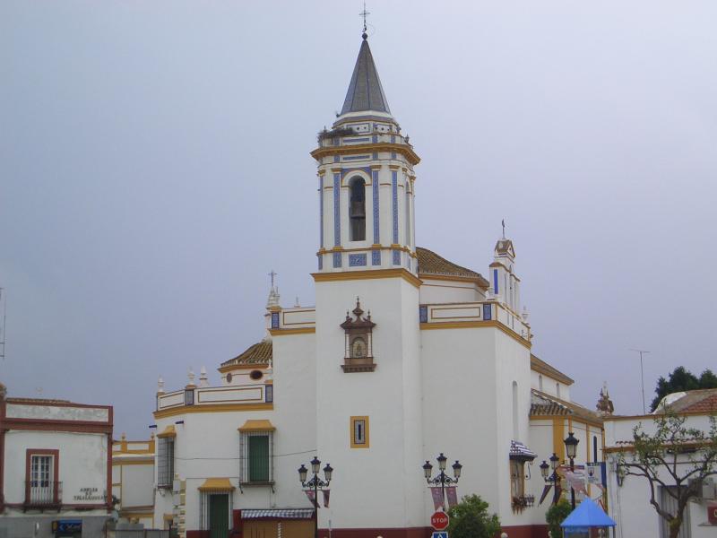 Pilas.Iglesia Parroquial Santa María La Mayor