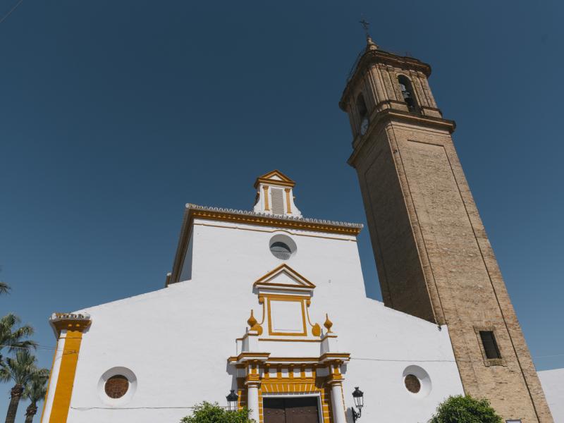 Villamanrique de la Condesa. Iglesia de Santa María Magdalena