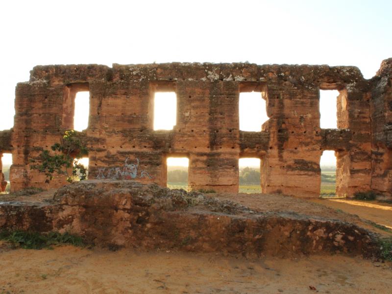 Villanueva del Río y Minas-Conjunto Arqueológico Mulva - Munigua