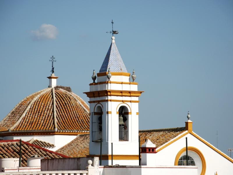 Villaverde del Río-Iglesia Parroquial de la Purisima Concepcion