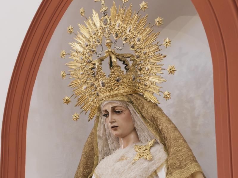 Coripe-Virgen de los Dolores de la Iglesia San Pedro Apostol