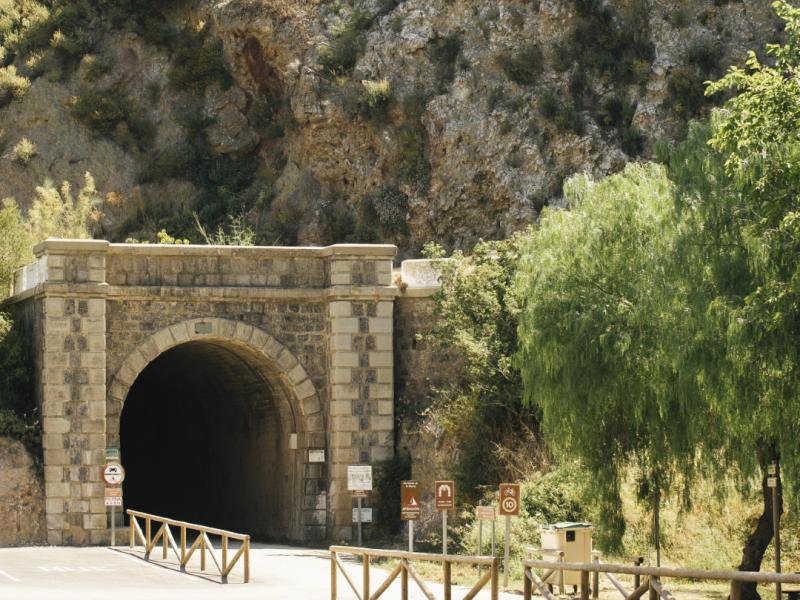 Coripe- Tunel de la Vía Verde