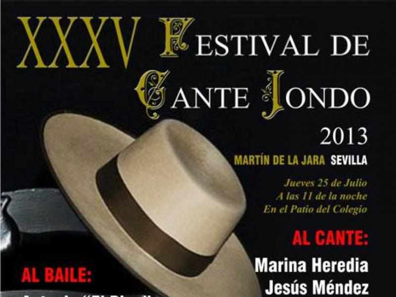 Festival de Cante Jondo 2013