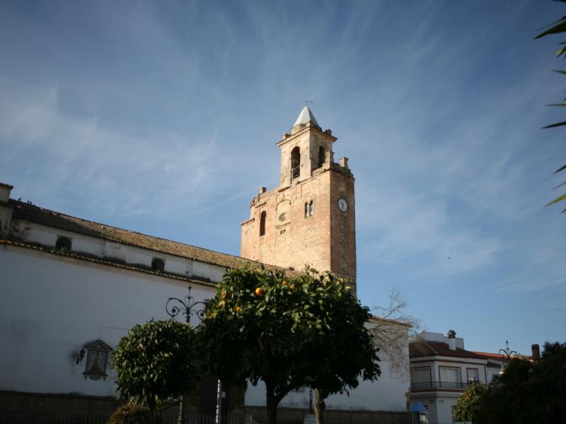 Alanís.Iglesia Nuestra Señora de Las Nieves