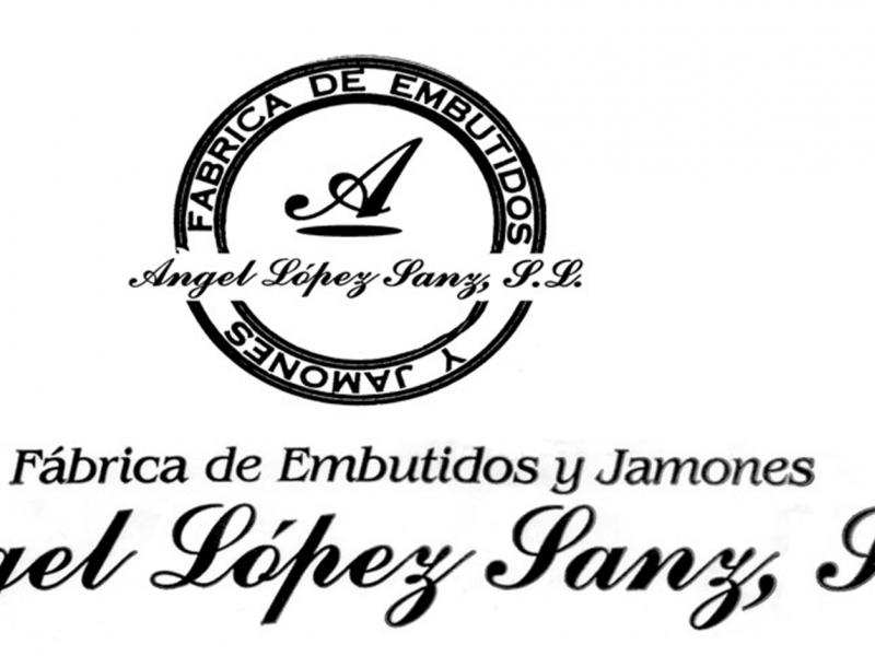 Coripe-Logotipo de Embutidos Angel López Sanz 
