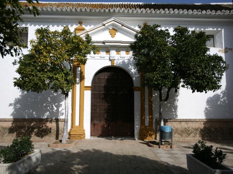 La Puebla de los Infantes. Puerta de la Iglesia de Nuestra Señora de las Huertas