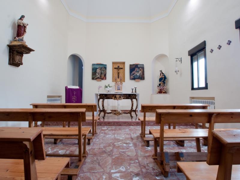 La Roda de Andalucía. Interior del Convento de las Siervas del Evangelio