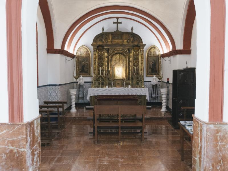 Coripe-Sagrario de la Iglesia San Pedro Apostol