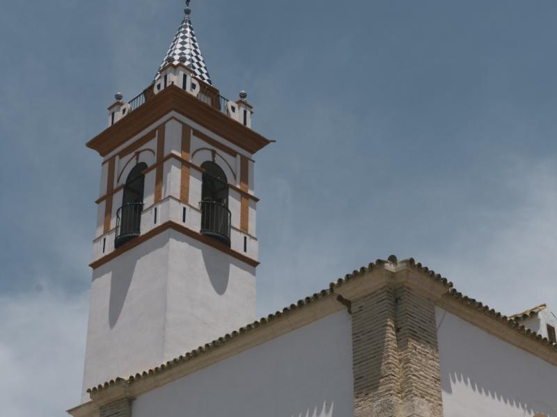 La Roda de Andalucía. Fachada de la Iglesia de Santa Ana