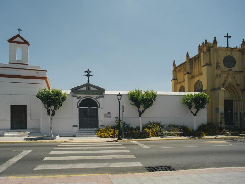Espartinas. Cementerio de San Bartolomé