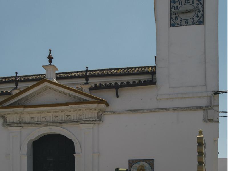 Espartinas. Iglesia de la Asunción