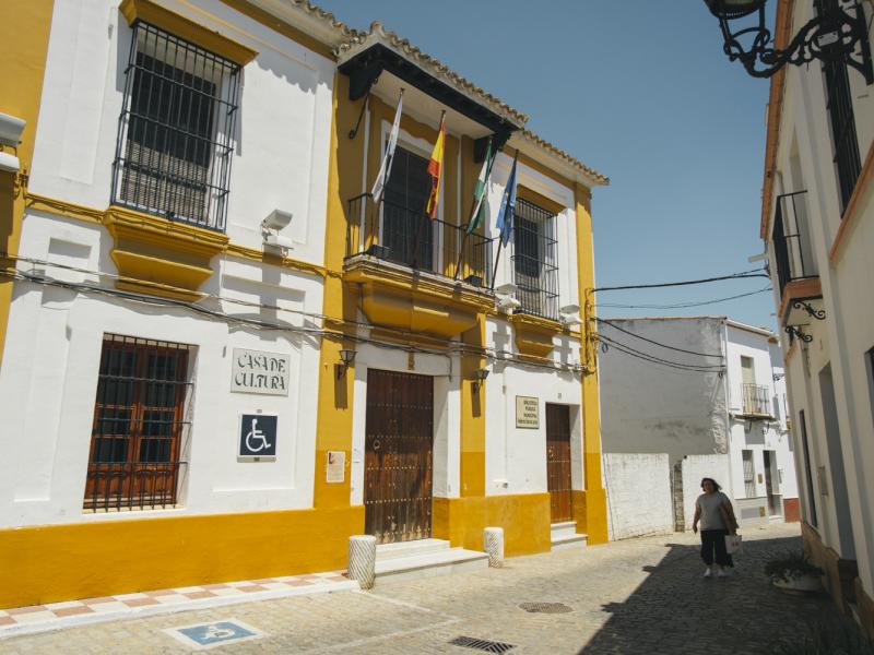 Villanueva del Ariscal. Casa de la Cultura