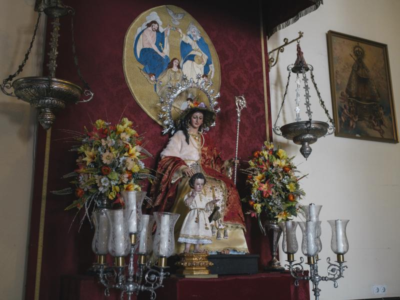 Santiponce. Iglesia de San Isidoro y San Geroncio