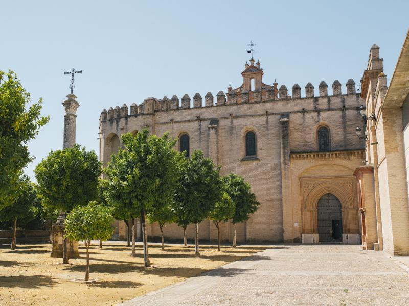 Santiponce. Monasterio de San Isidoro del Campo