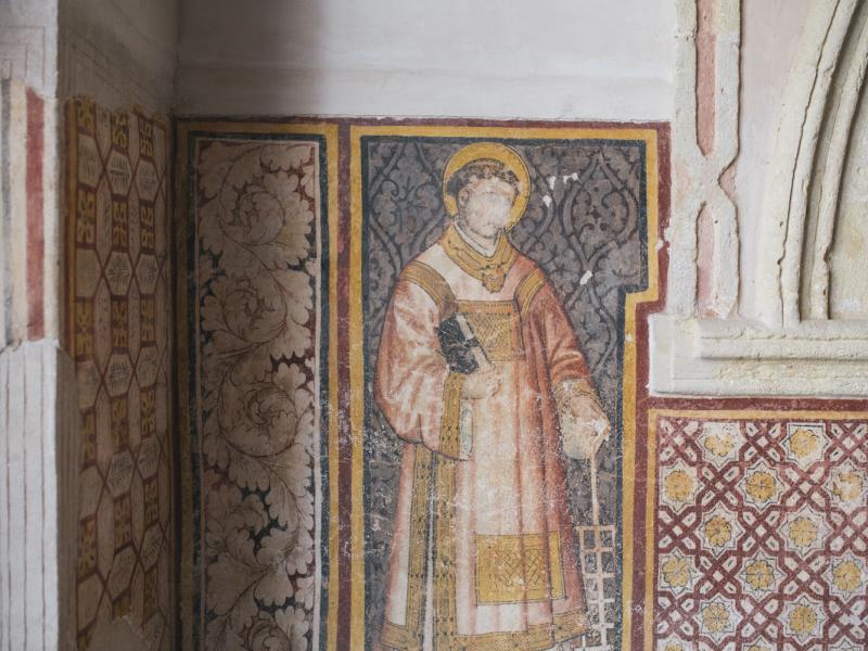 Santiponce. Frescos monasterio San Isidoro del Campo