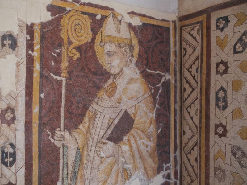 Santiponce. Frescos del monasterio de San Isidoro del Campo