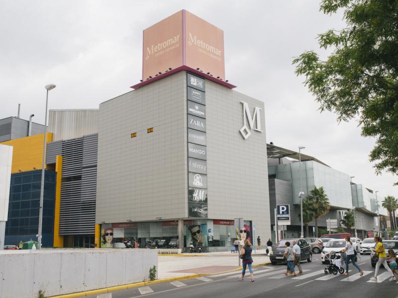 Mairena del Aljarafe. Centro comercial Megaocio