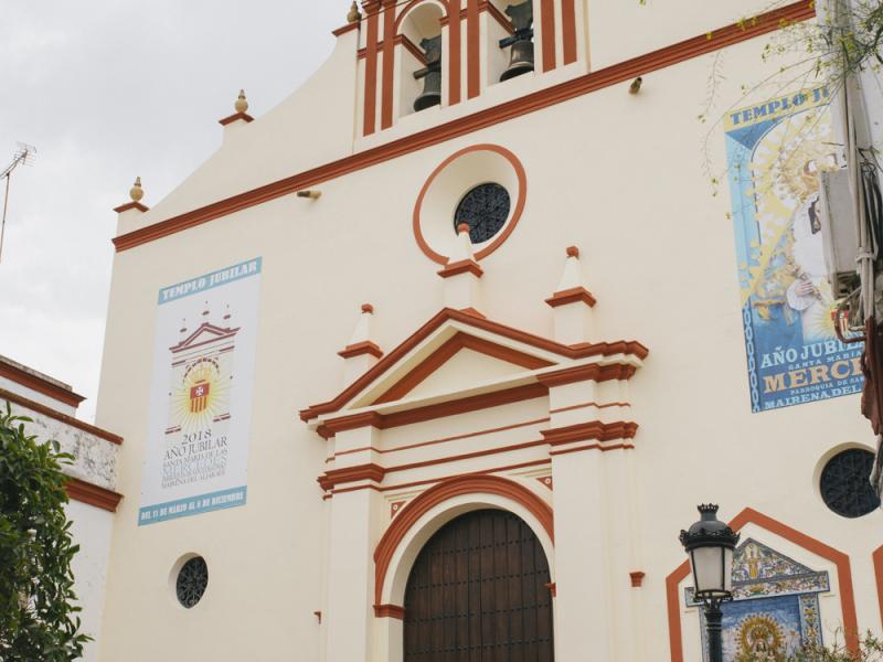 Mairena del Aljarafe. Iglesia de San Ildefonso