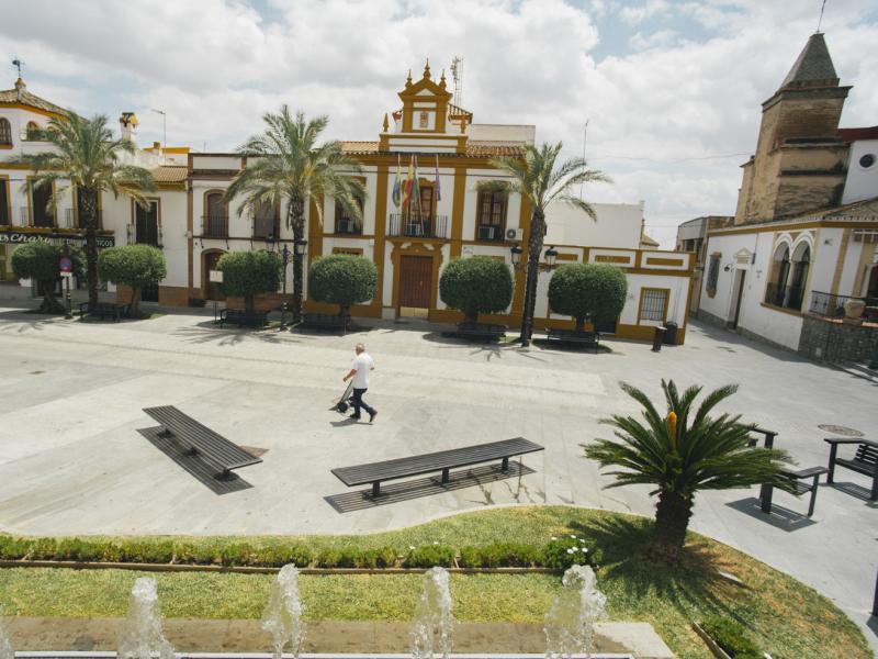 Gines. Plaza de España