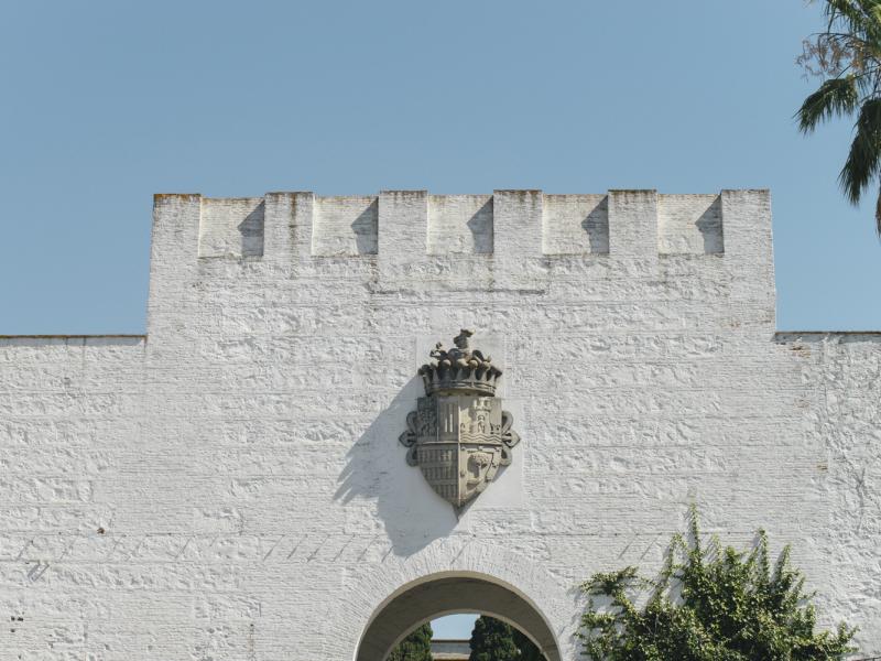 Castilleja de Guzmán. Palacio de los Guzmanes