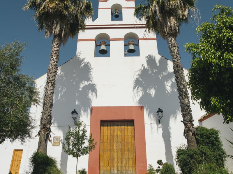 Castilleja de Guzmán. Iglesia de San Benito