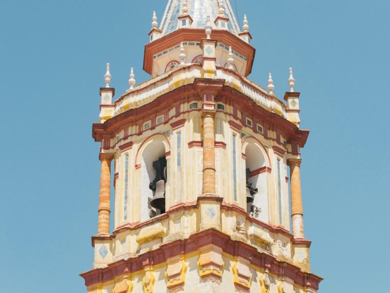Bollullos de la Mitación. Campanario iglesia San Martín de Tours