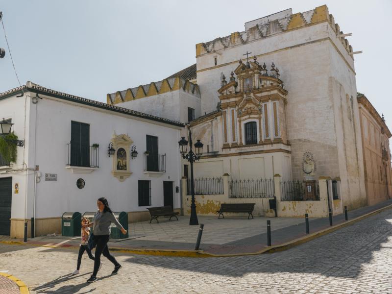 Benacazón-Iglesia Parroquial Santa María de las Nieves