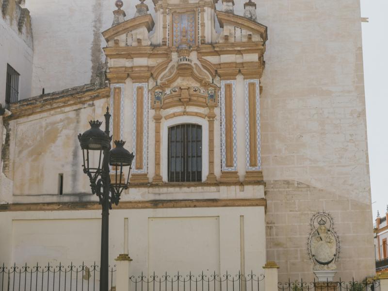 Benacazón-Iglesia Parroquial Santa María de las Nieves