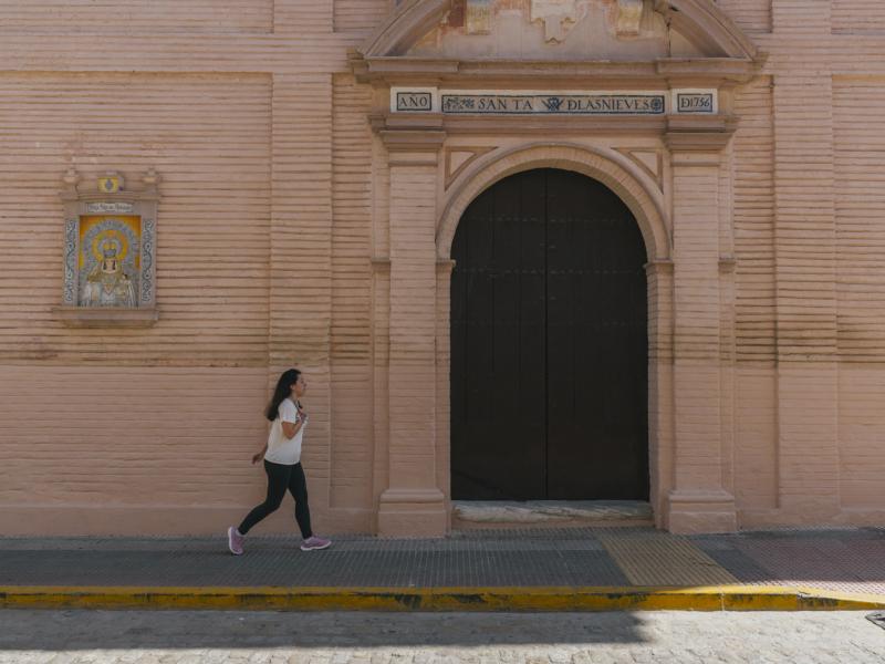 Benacazón. Iglesia Santa María de las Nieves
