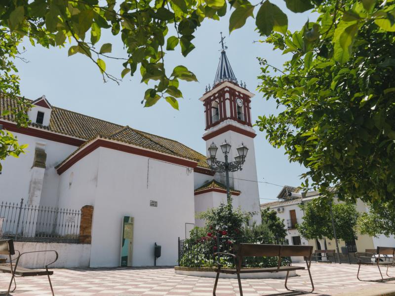 Castilleja del Campo. Iglesia de San Miguel Arcángel