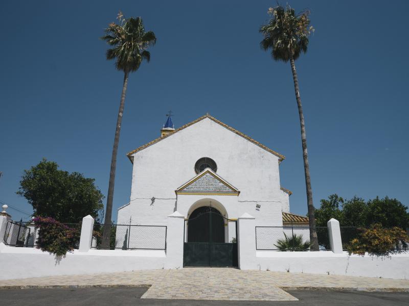 El Garrobo. Fachada de la Iglesia Parroquial de la Concepción