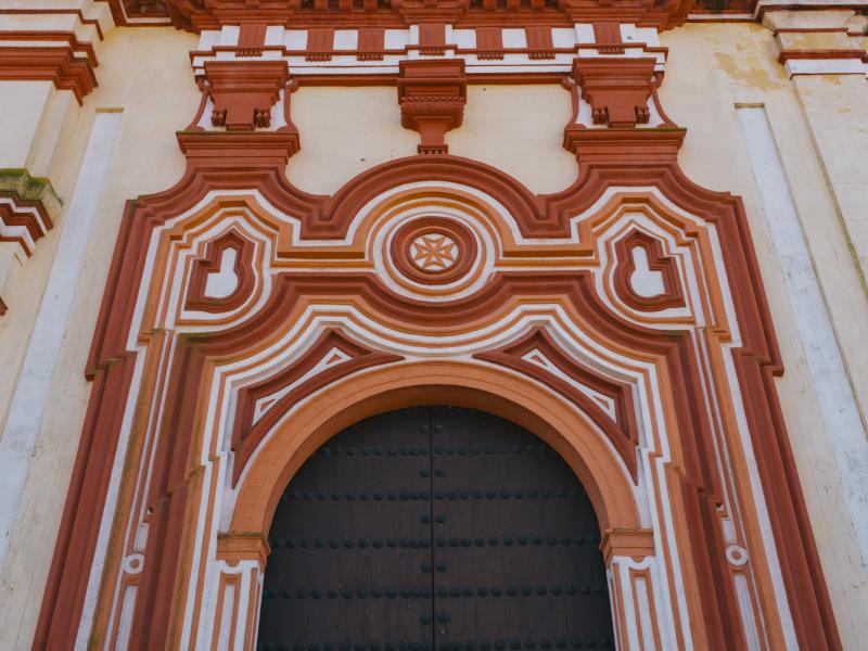 Las Cabezas de San Juan. Puerta de la iglesia de San Juan