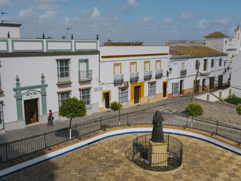 Las Cabezas de San Juan. Plaza