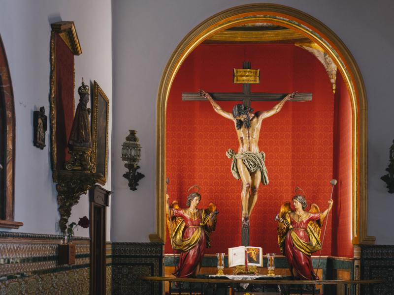 Cristo crucificado de la ermita de Ntra. Sra. de Belén
