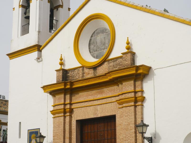 Villaverde del Río. Parroquia de la Purísima Concepción