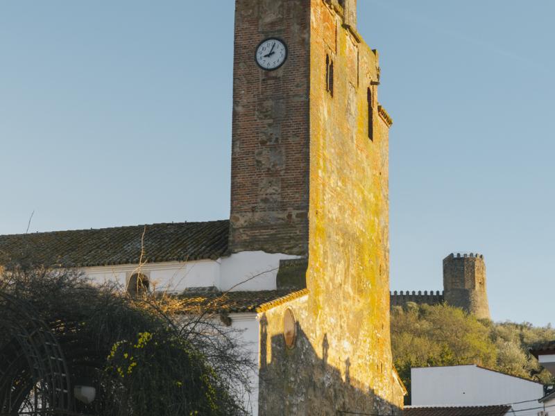 Iglesia de Nuestra Señora de las Nieves. Torre campanario