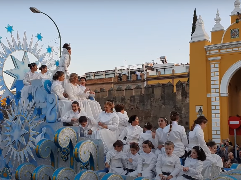 Cabalgata de los Reyes Magos