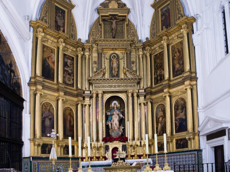 Iglesia de Santa María de La Asunción-Altar Mayor Iglesia Santa María de la Asunción