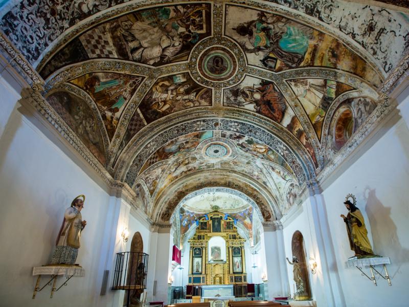 Ermita de Nuestra Señora de Guaditoca-Interior Ermita de Guaditoca