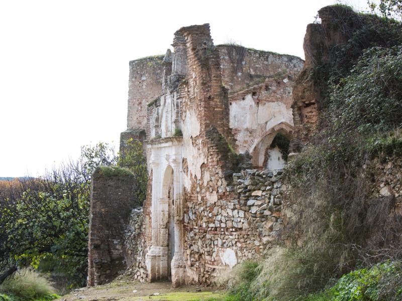 Ruinas de la Ermita Ntra. Sra. de la Hiedra