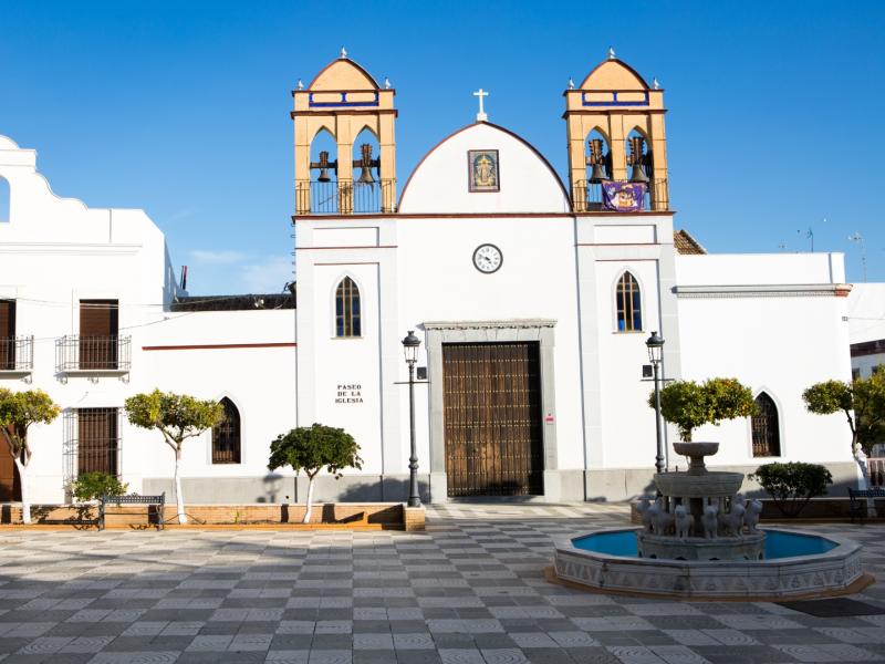 El Rubio-Iglesia de Nuestra Señora del Rosario