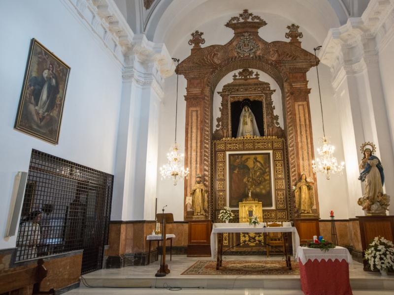 Lora del Río. Puerta del Convento Limpia Concepción de Nuestra Señora