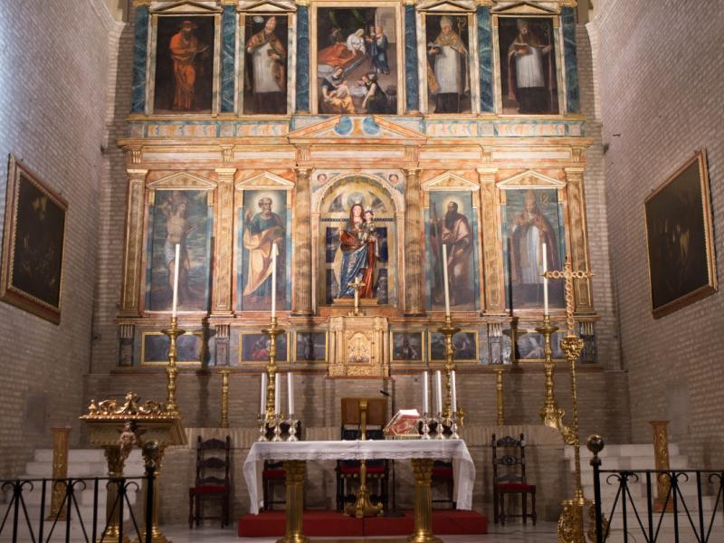 Iglesia Parroquial de Santa María de la Oliva
