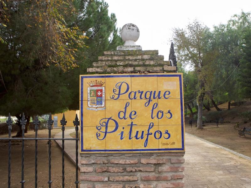 Parque de los Pitufos